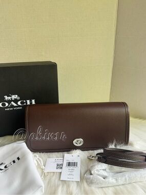 NWT Coach Dinky Leather Shoulder Bag